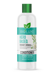 Bioluxe Naturals Herb Based Hair Conditioner 480ml, Rosemary + Bhringraj, Strengthening , Hair Care