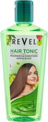 Revel Naturals Tonic Hair Oil 200 Ml, Provides Volume & Thickness, Hairs Care, Bath & Body, Treatments