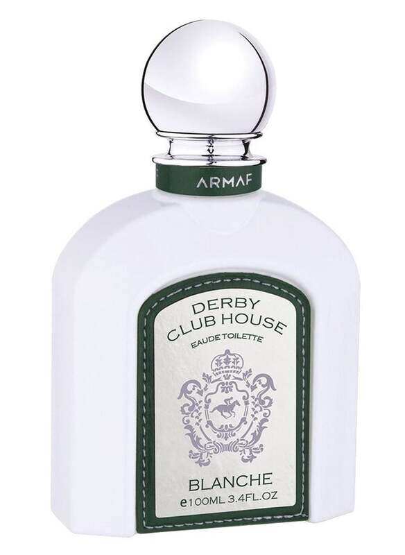 

Armaf Derby Club House Blanche Eau De Toilette 100ml Perfume for Men