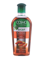 Cosmo Almond Enriched Hair Oil for All Hair Types, 200ml