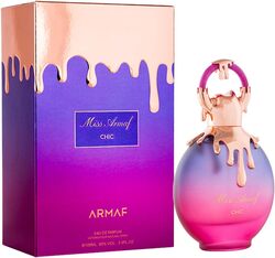 Armaf Perfume for Women Miss Armaf Chic Eau De Parfum 100ml For Her, Long Lasting, Fragrance, Multi Colour