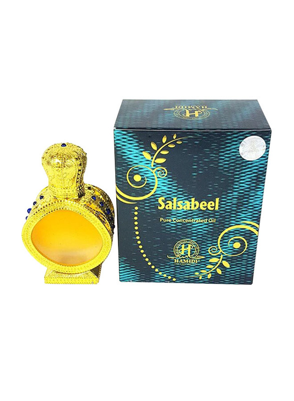 Hamidi Salsabeel 25ml Concentrated Perfume Oil for Women