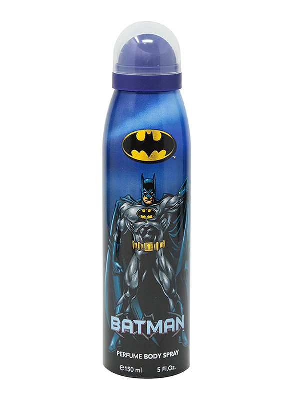 Batman Deodorant Body Spray for Men, 150 ml