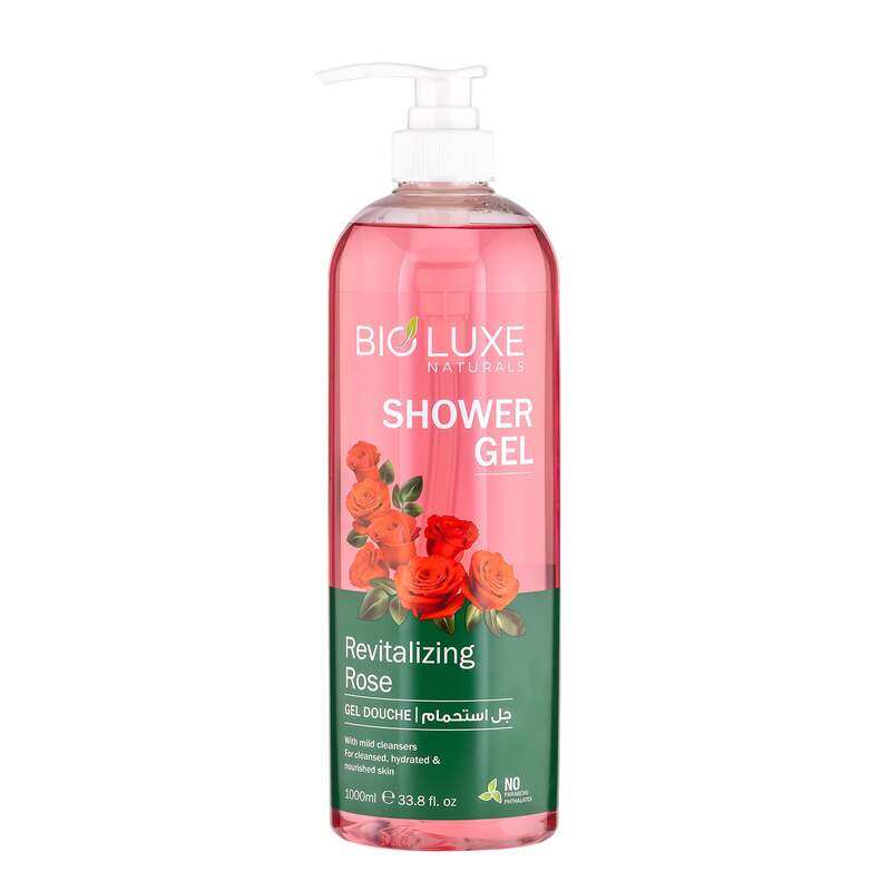

Bioluxe Naturals Revitalizing Rose Shower Gel 1000ml