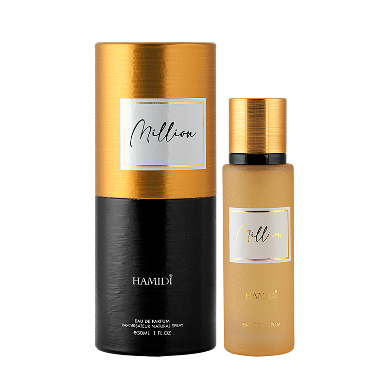 Hamidi Perfumes For Men Million Eau De Parfum 30ml Gold,