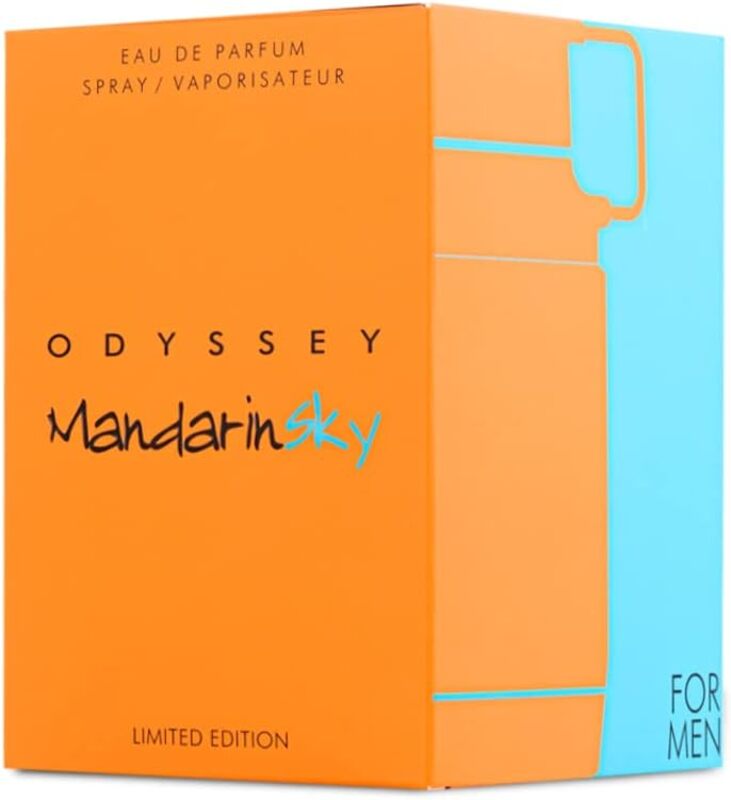 Armaf Odyssey Mandrine Sky Limited Edition Eau De Parfum 200ml, Perfume for Men