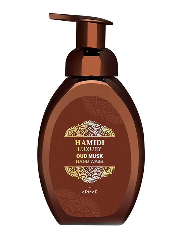 Hamidi Luxury Oud Mush Hand Wash, 350ml