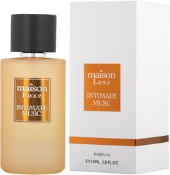 Hamidi Alcohol Free Perfumes for Men Maison Luxe Intimate Musk Eau De Parfum 110ml Fragrance