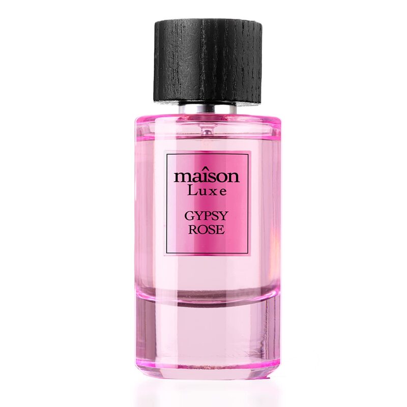Hamidi Non Alcoholic Women Perfume Maison Luxe Gypsy Rose Floral Eau de Parfum 110ml