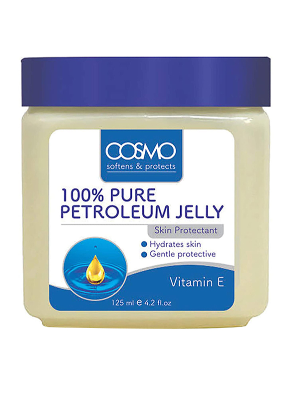 Cosmo Vitamin E Petroleum Jelly Moisturizer, 125ml