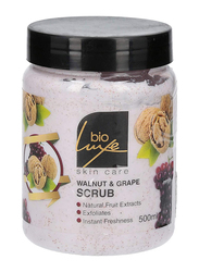 Bioluxe Walnut & Grape Scrub, 500ml