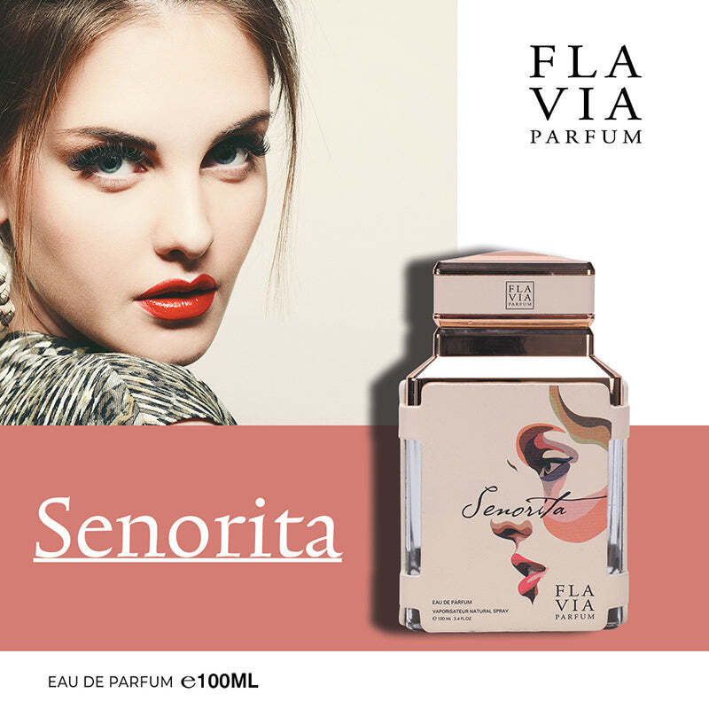 Flavia Senorita Femme Eau De Parfum 100ml