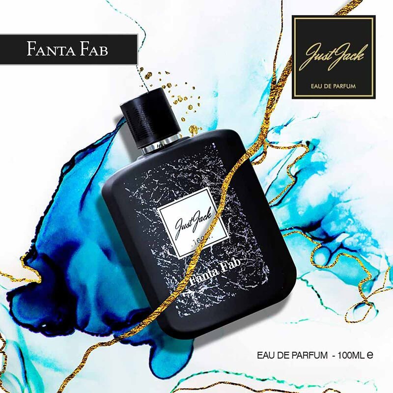 Just Jack New Fanta Fab Perfumes For Men Eau De Parfum 100ML, For Him Long Lasting Fragrance