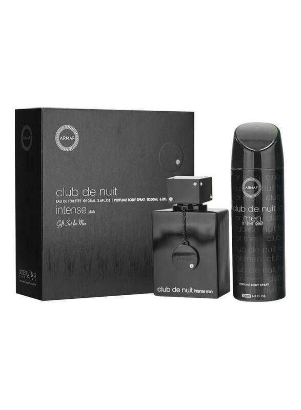 

Armaf Club De Nuit Intense Man, Gift Set for Men