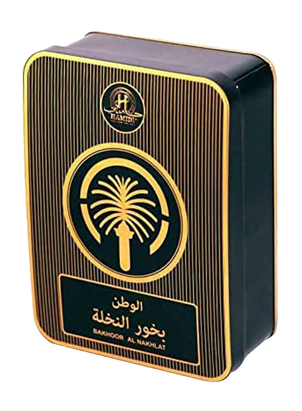 Hamidi Bakhoor Al Nakhlat, 60gm, Black/Gold