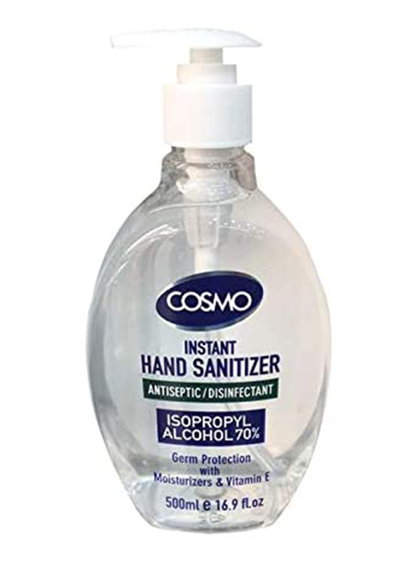 Cosmo Instant Hand Sanitizer Bundle, 500ml, 3 Pieces