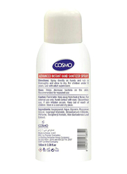 Cosmo Advanced Instant Antiseptic & Disinfectant Hand Sanitizer Spray, 100ml
