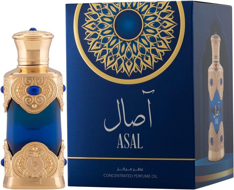 Hamidi Asal Concentrated Perfume Oil 22ml, Attar Oil, CPO, Perfume For Men, 100% Pure, Halal, Alcohol Free, Long lasting Oils, Arabic Fragrance