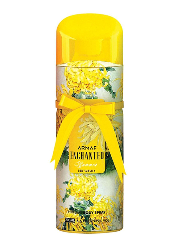 Armaf Enchanted Summer Deodorant Body Spray for Women, 200ml