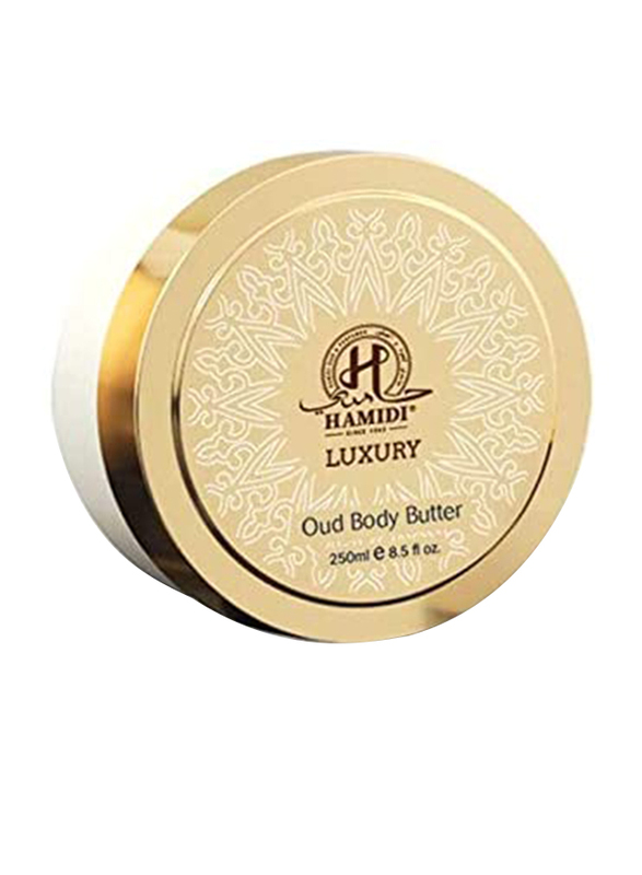 Hamidi Oud Luxury Body Butter, 250ml