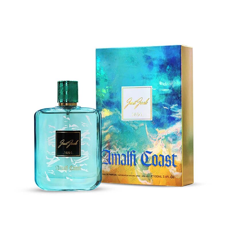 Just Jack Amalfi Coast Perfume For Women, Eau De Parfum 100ML, Acqua For Her, Long Lasting Fragrance