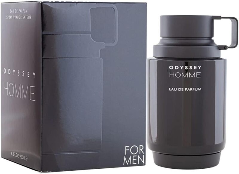 Armaf Odyssey Homme Black Eau De Parfum 200ml For Men  Perfumes for men