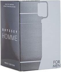Armaf Odyssey Homme White Edition Eau De Parfum 200ml Perfume For Man