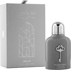 Armaf Club De Nuit Private Key To My Success Eau De Parfum Grey 100ml, Perfumes For Men, Perfume For Women