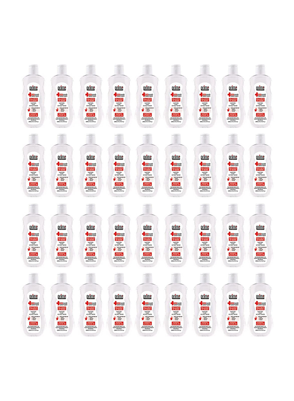 Prime Instant Hand Sanitizer Gel, 200ml x 36 Pieces