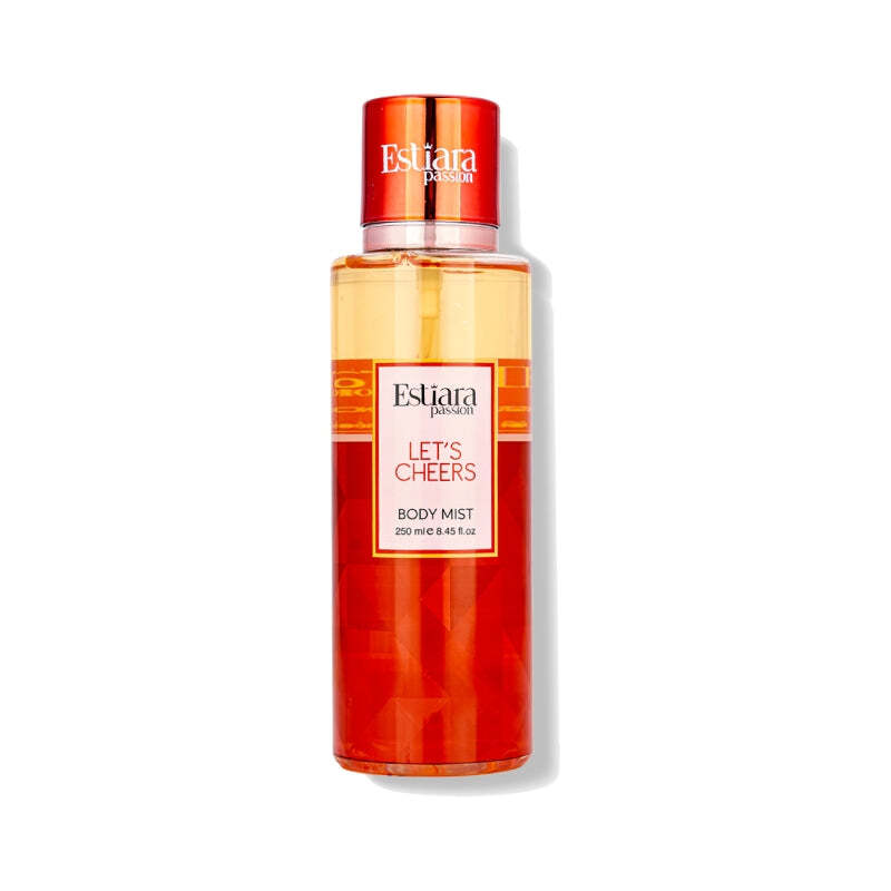 Estiara Passion Let's Cheers Body Mist Unisex 250ml