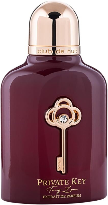 Armaf Club De Nuit Private Key To My Love Eau De Parfum Burgundy 100ml, Perfumes For Men, Perfume For Women