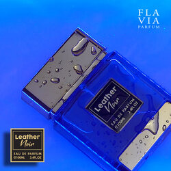 Flavia Leather Noir Eau De Parfum - 100ml