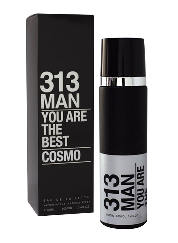 Cosmo 313 Man You Are The Best 100ml EDT for Men