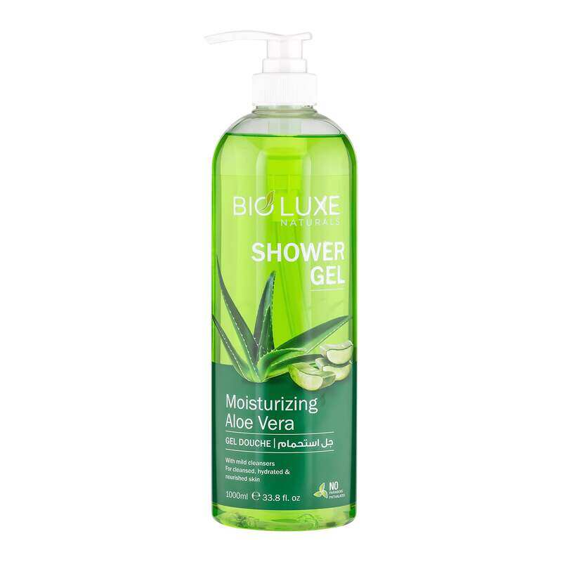 

Bioluxe Naturals Moisturizing Aloe Vera Shower Gel 1000ml