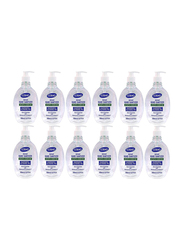Cosmo Instant Hand Sanitizer Antiseptic/Disinfectant Gel, 500ml x 12 Pieces