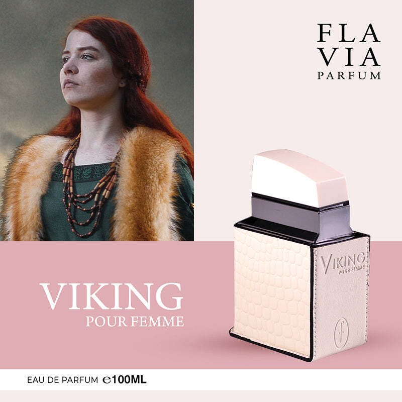 Flavia Viking Women Eau De Parfum - 100ml