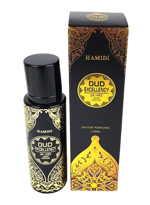 Hamidi Perfume Majd al Oud Eau De Parfum Spray 100ml – Perfumes