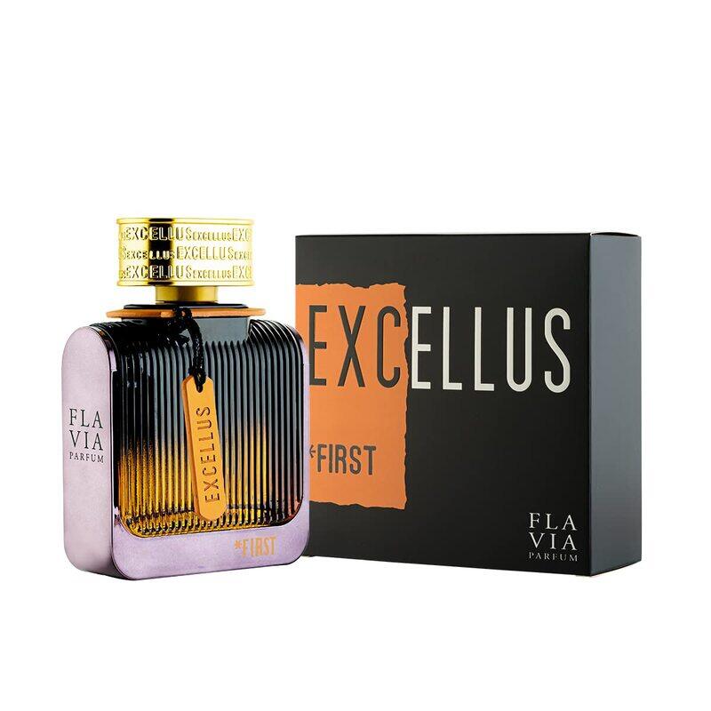 

New Flavia Men Perfumes Excellus First Chyrpe Fruity Eau De Parfum For Men 100ml, Perfume for man