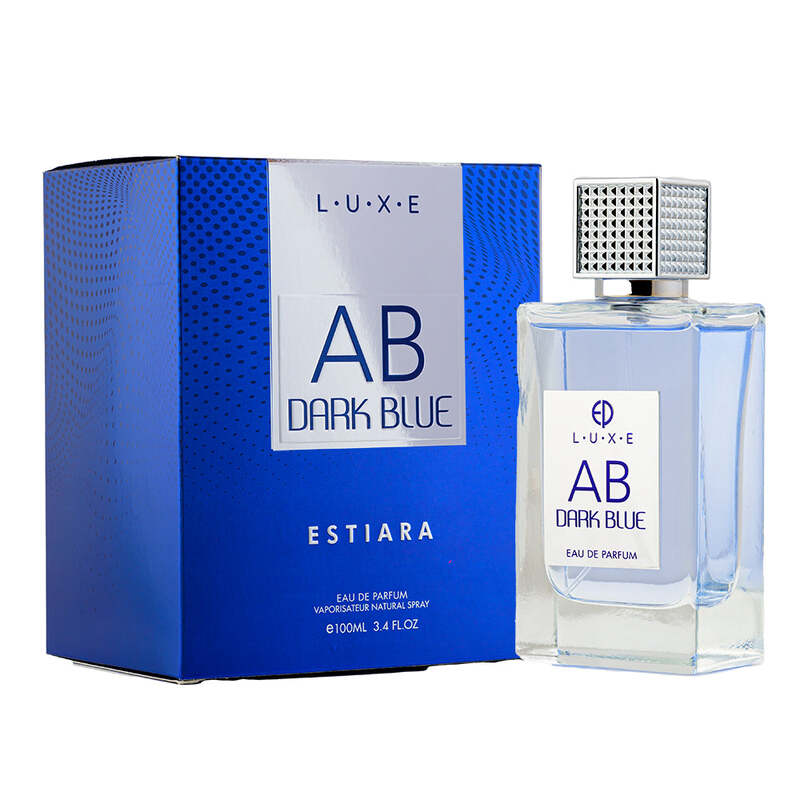 A B Dark Blue Eau De Parfum For Men 100ml
