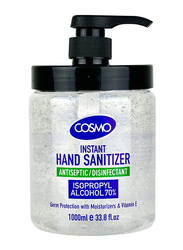 Cosmo Advanced Instant Antiseptic & Disinfectant Hand Sanitizer, 1000ml