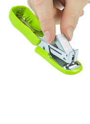 Rapesco Bug Mini Stapler, Green