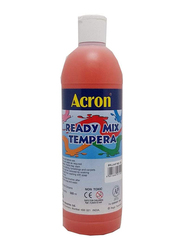 Acron Ready Mix Tempera Paint, 500ml, Brilliant Red R04