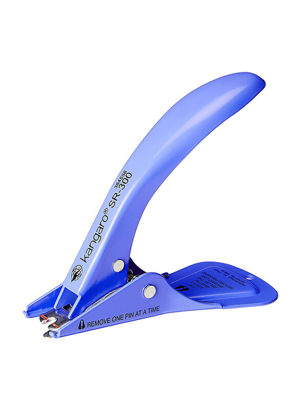 

Kangaro SR-300 Staple Remover, Blue