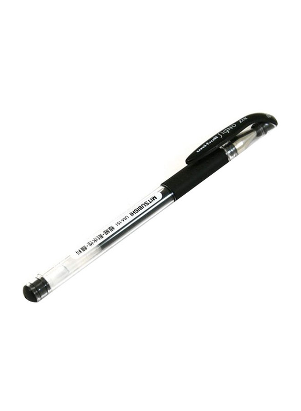 Uniball Signo DX UM-151 Gel Ink Pen, 0.7mm, Black
