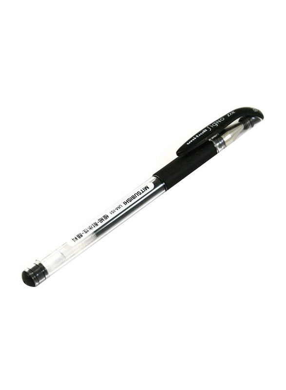 

Uniball Signo DX UM-151 Gel Ink Pen, 0.7mm, Black