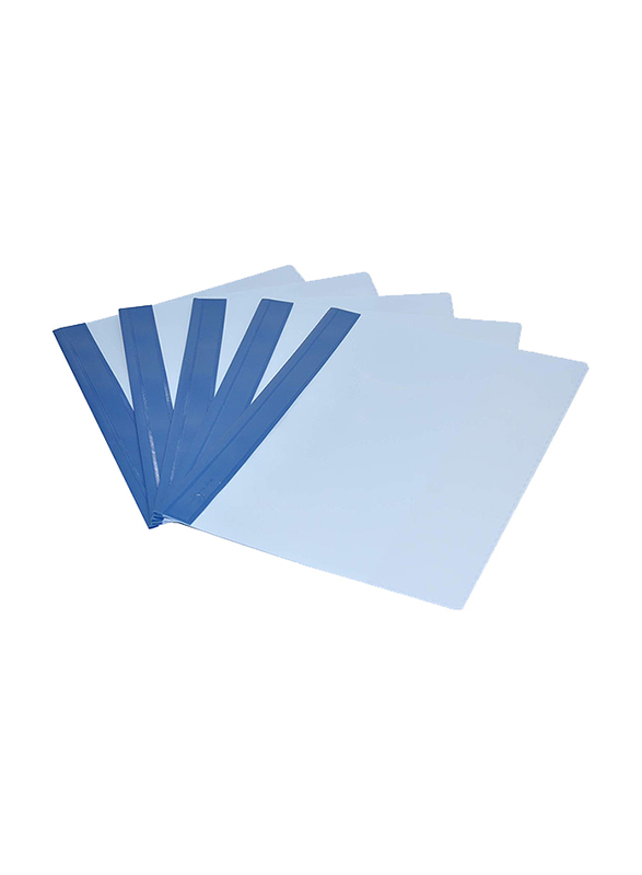 Durable Project File, A4 Size, 25 Pieces, DUPG2715-06, Blue