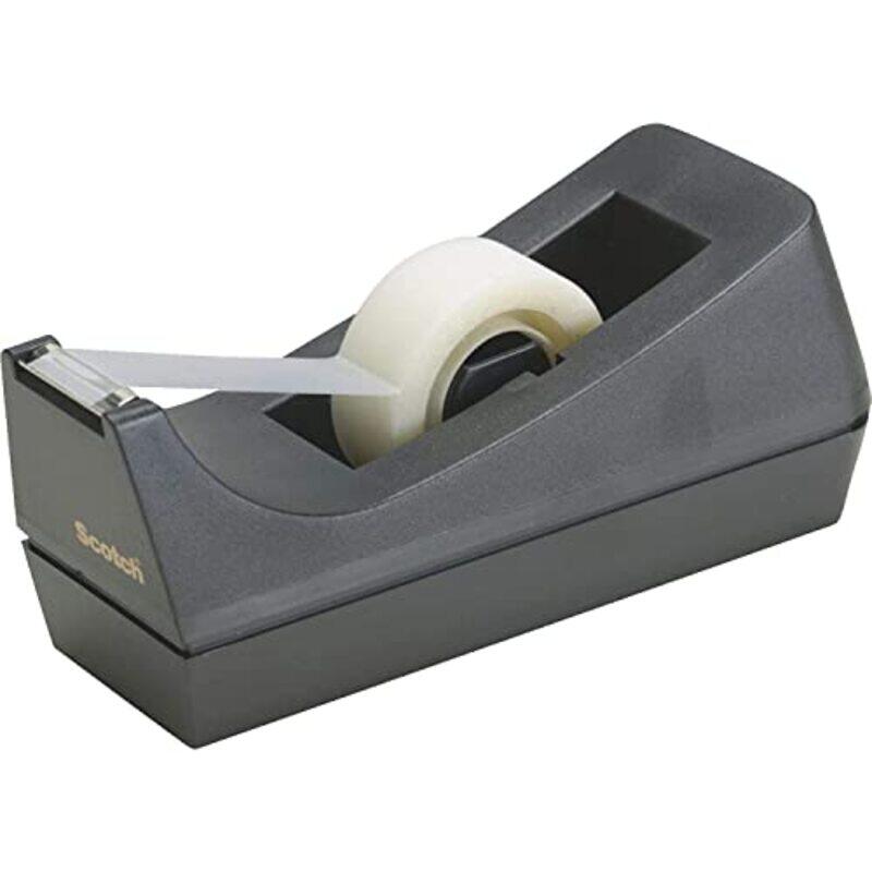 

Scotch Tape Dispenser, 3m, Black