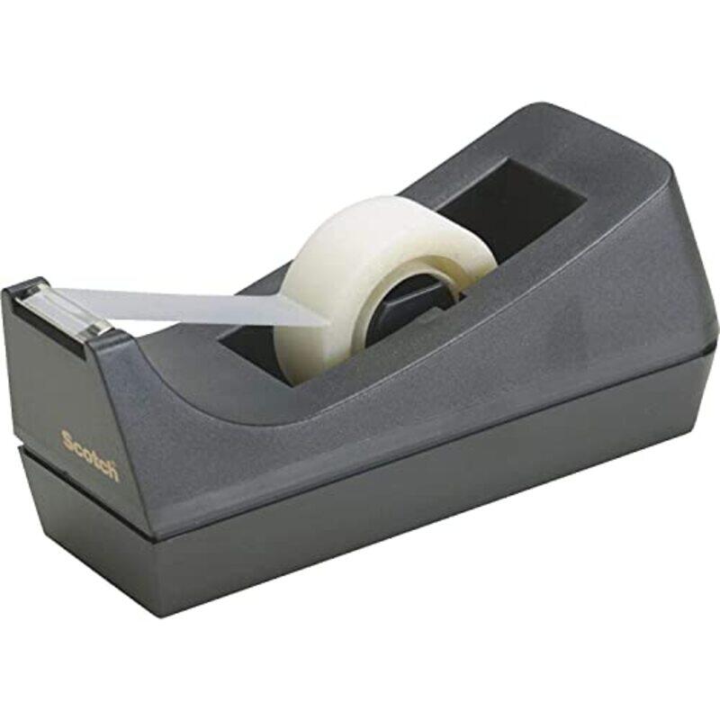 Scotch Tape Dispenser, 3m, Black