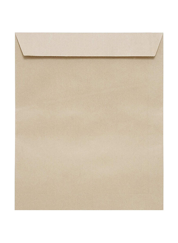 

Hispapel Auto Seal Envelope, A4, Brown