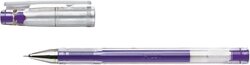 Pilot 12-Piece G-Tec Ultra Fine Line Ballpoint Pen Set, 4mm, Violet